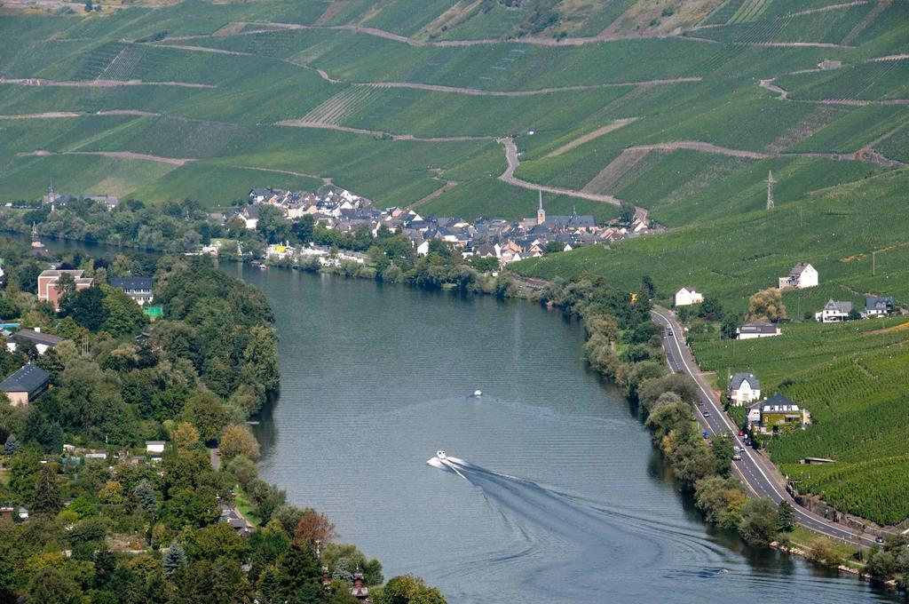Alter Posthof Ferienwohnungen Bernkastel-Kues Kültér fotó