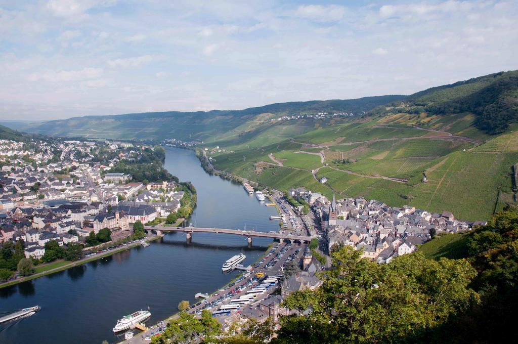 Alter Posthof Ferienwohnungen Bernkastel-Kues Kültér fotó