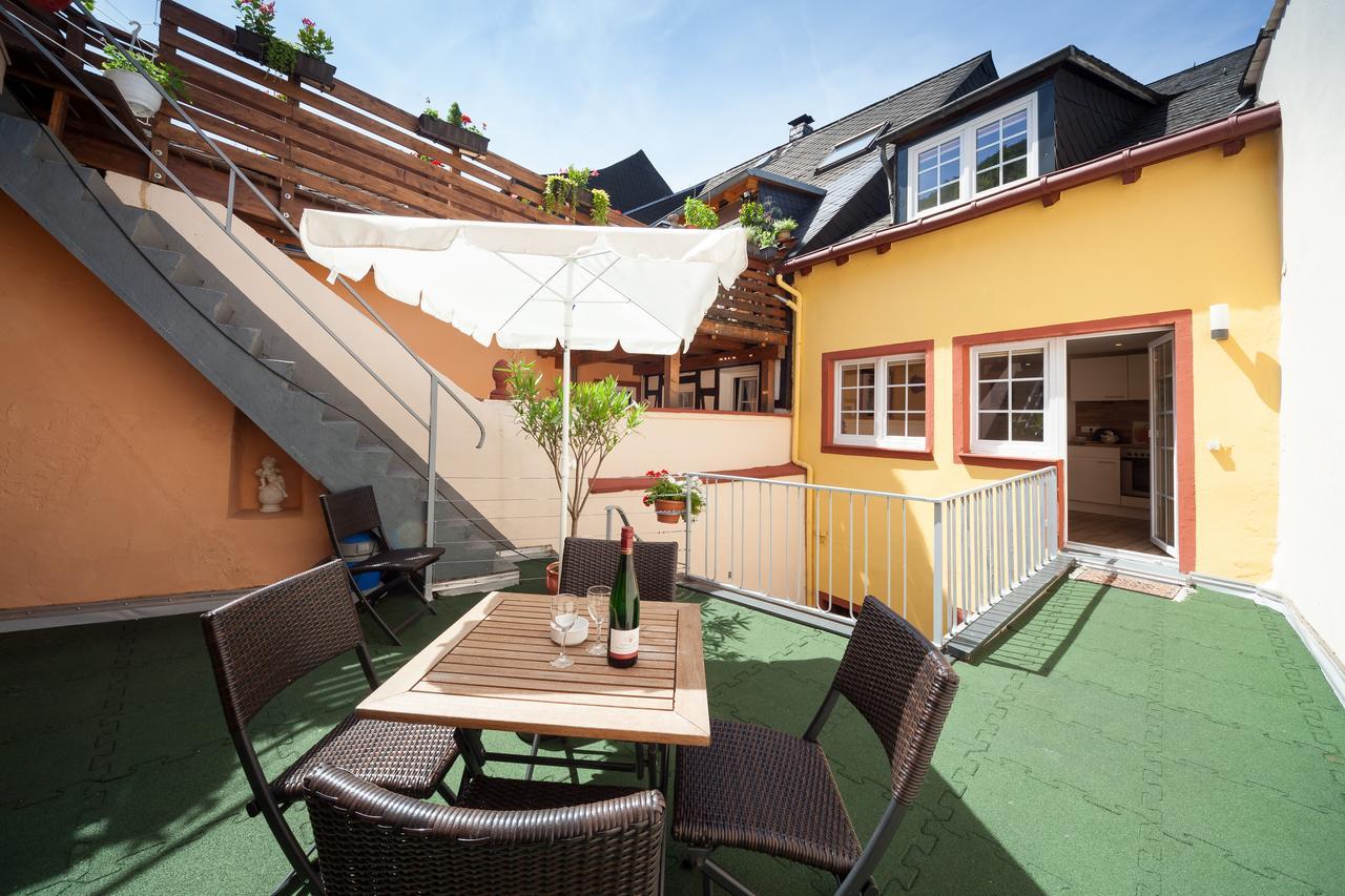 Alter Posthof Ferienwohnungen Bernkastel-Kues Kültér fotó